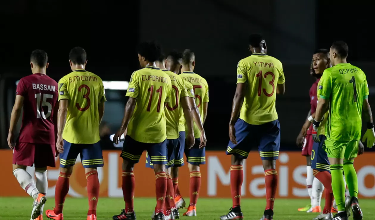 Selección Colombia - Copa América
