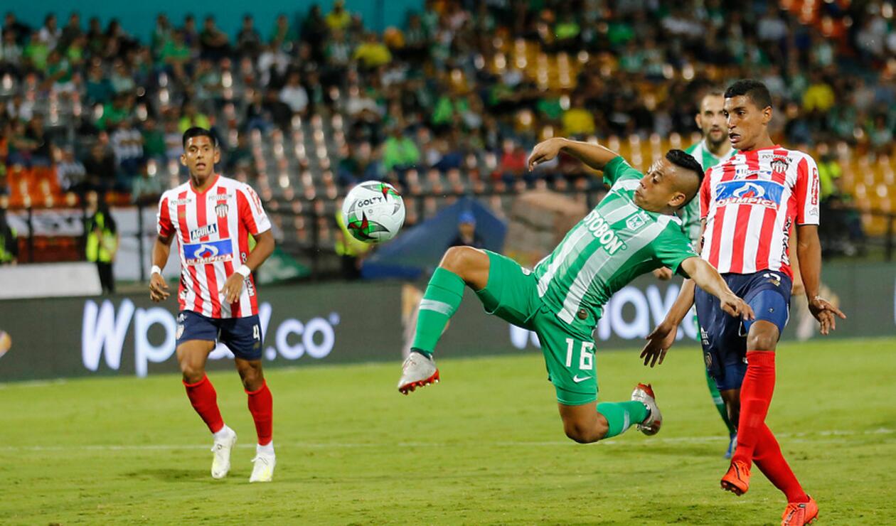 Atlético Nacional vs Junior de Barranquilla - Liga Águila