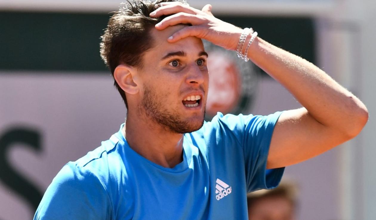 Dominic Thiem, tenista austriaco