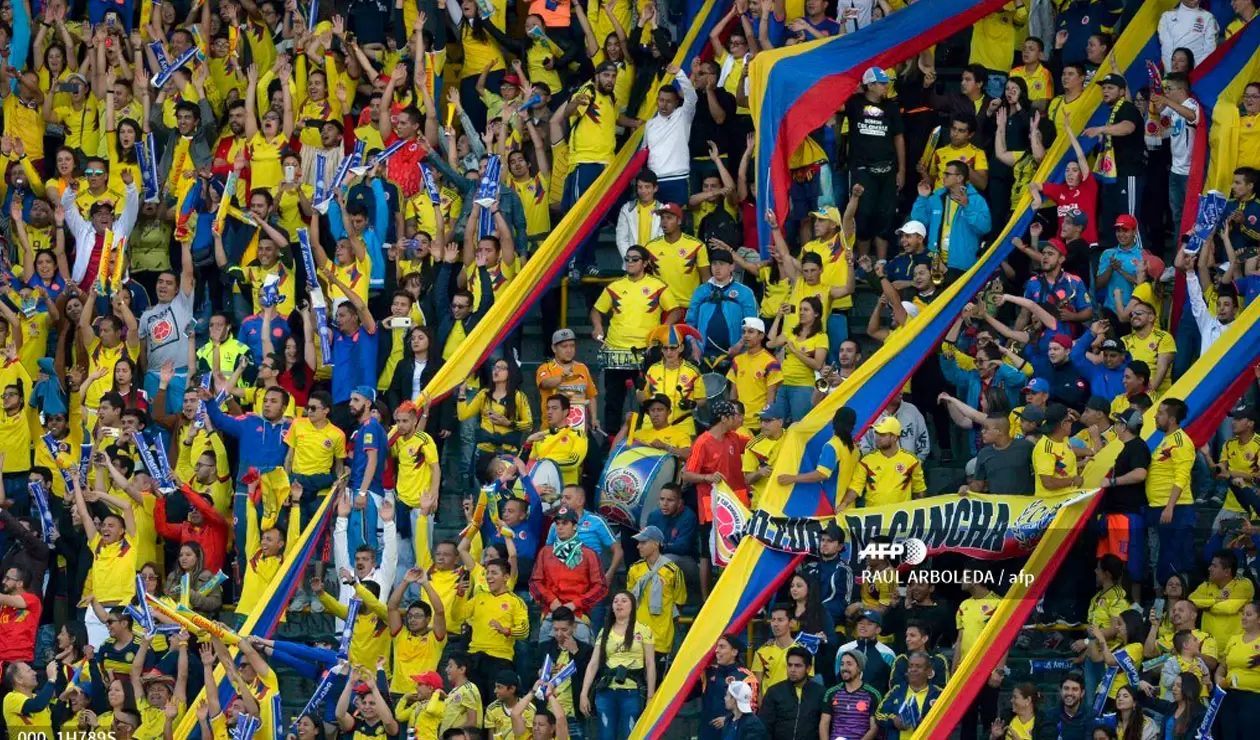 Selección Colombia · Hinchas
