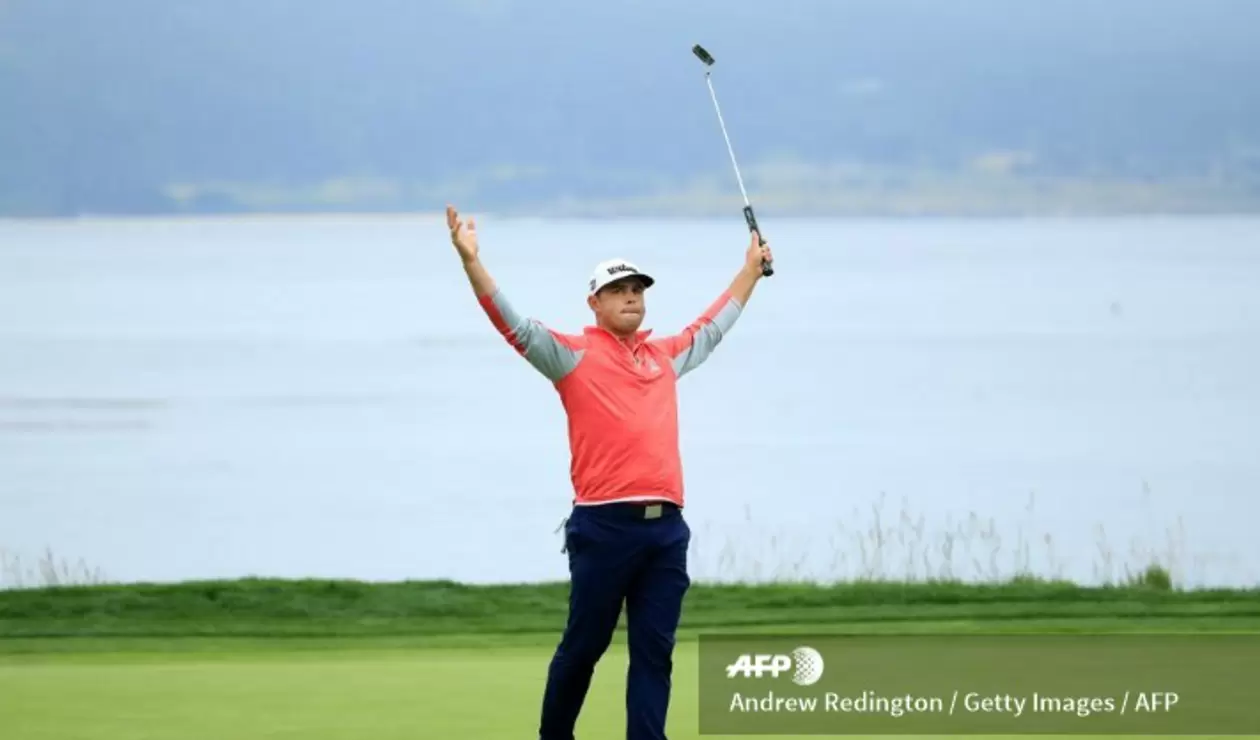 Gary Woodland ganó el US Open de golf