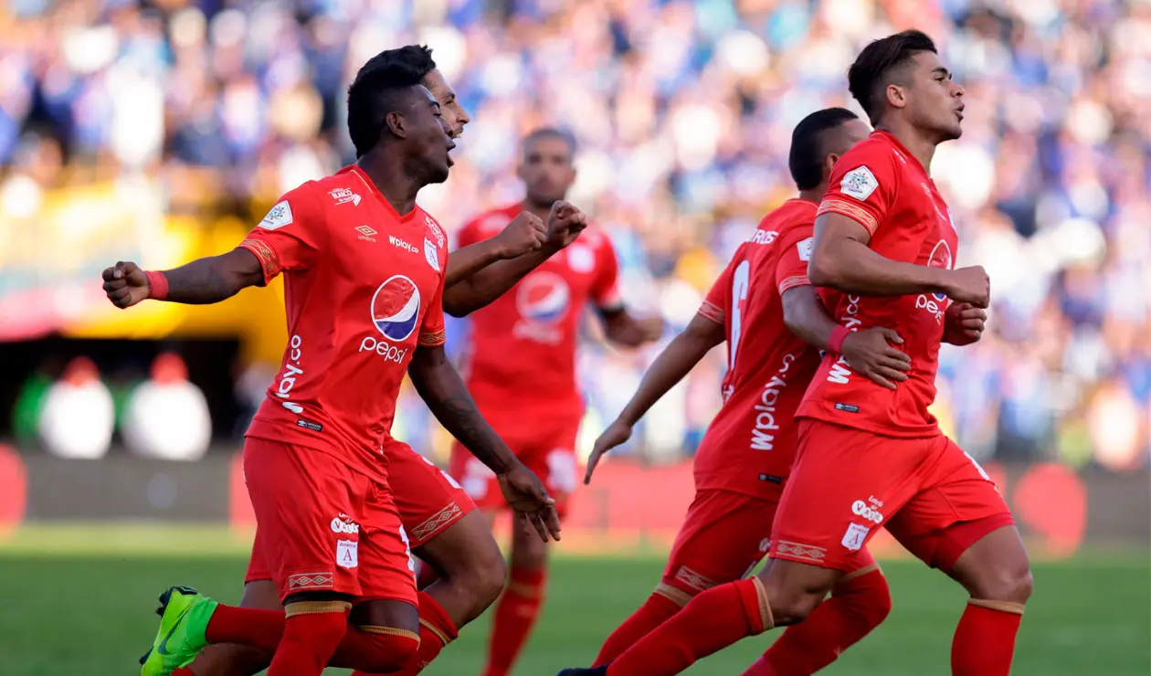 América de Cali, Millonarios, 2019