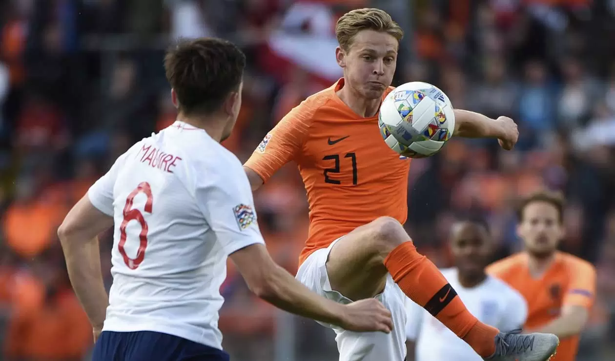 Holanda vs Inglaterra - Nations League