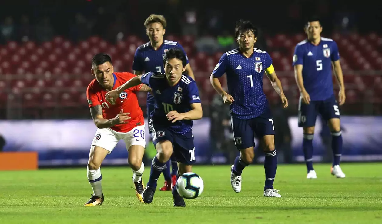 Japón vs Chile - Copa América