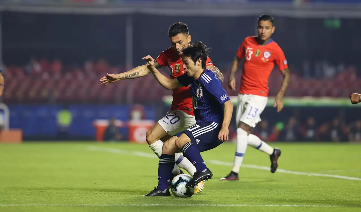 Japón vs Chile - Copa América