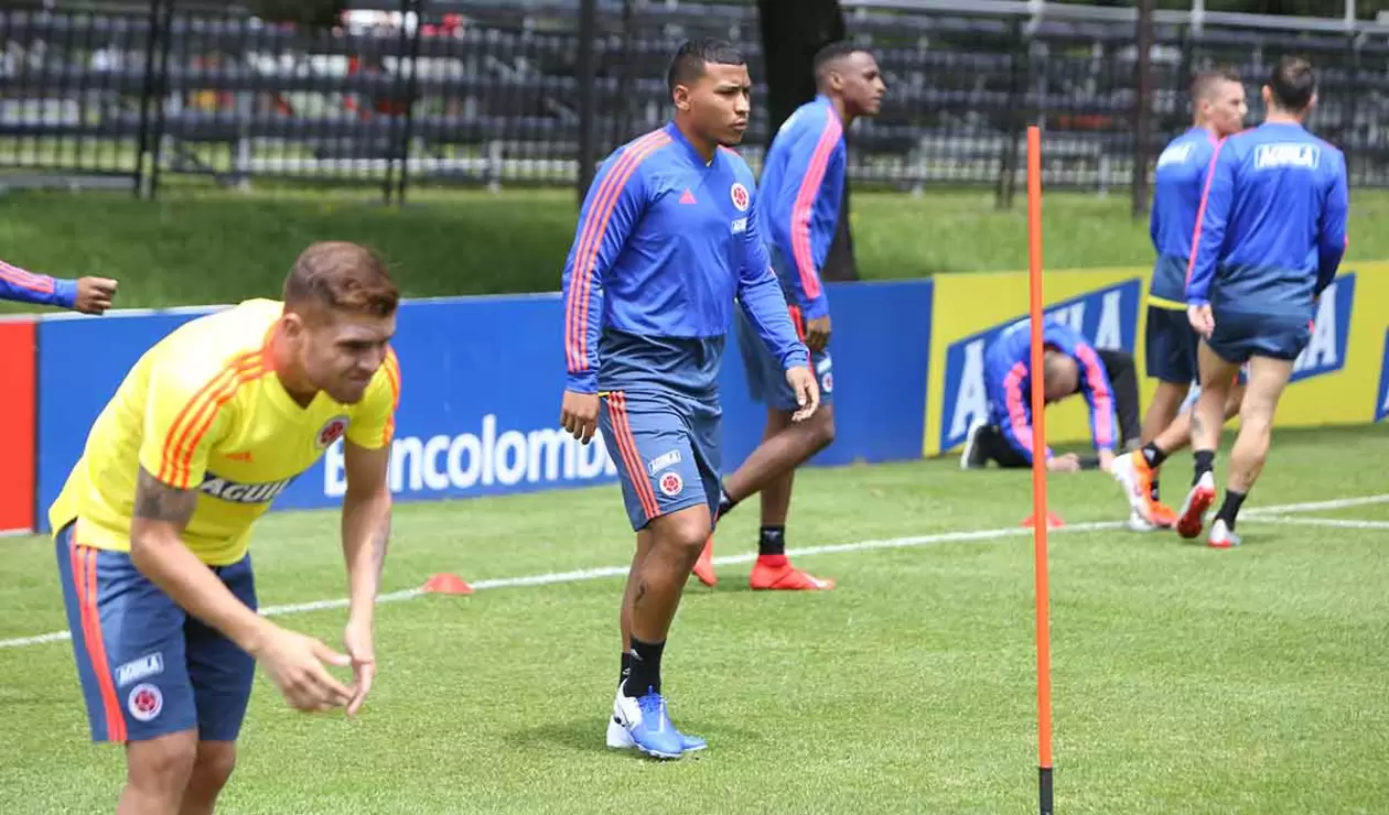 Entrenamiento Selección Colombia - 5 de junio 2019