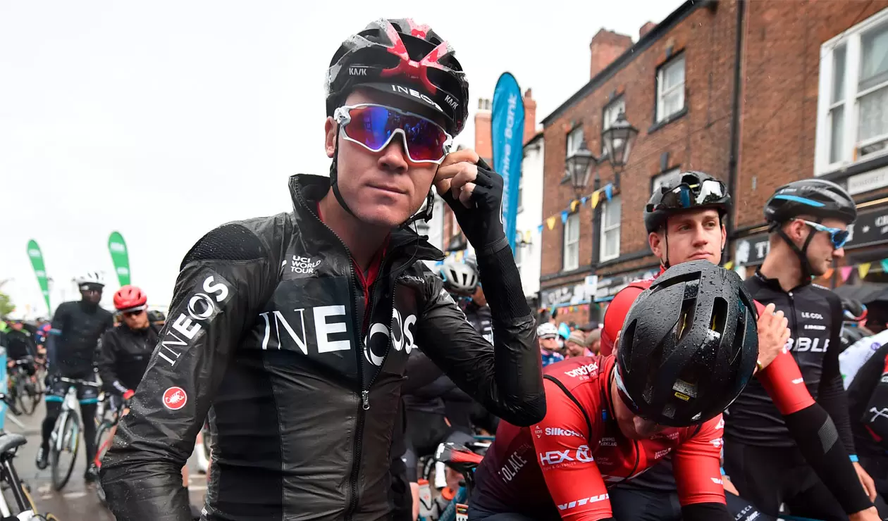 Chris Froome, INEOS