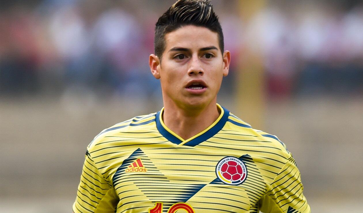 James · Selección Colombia