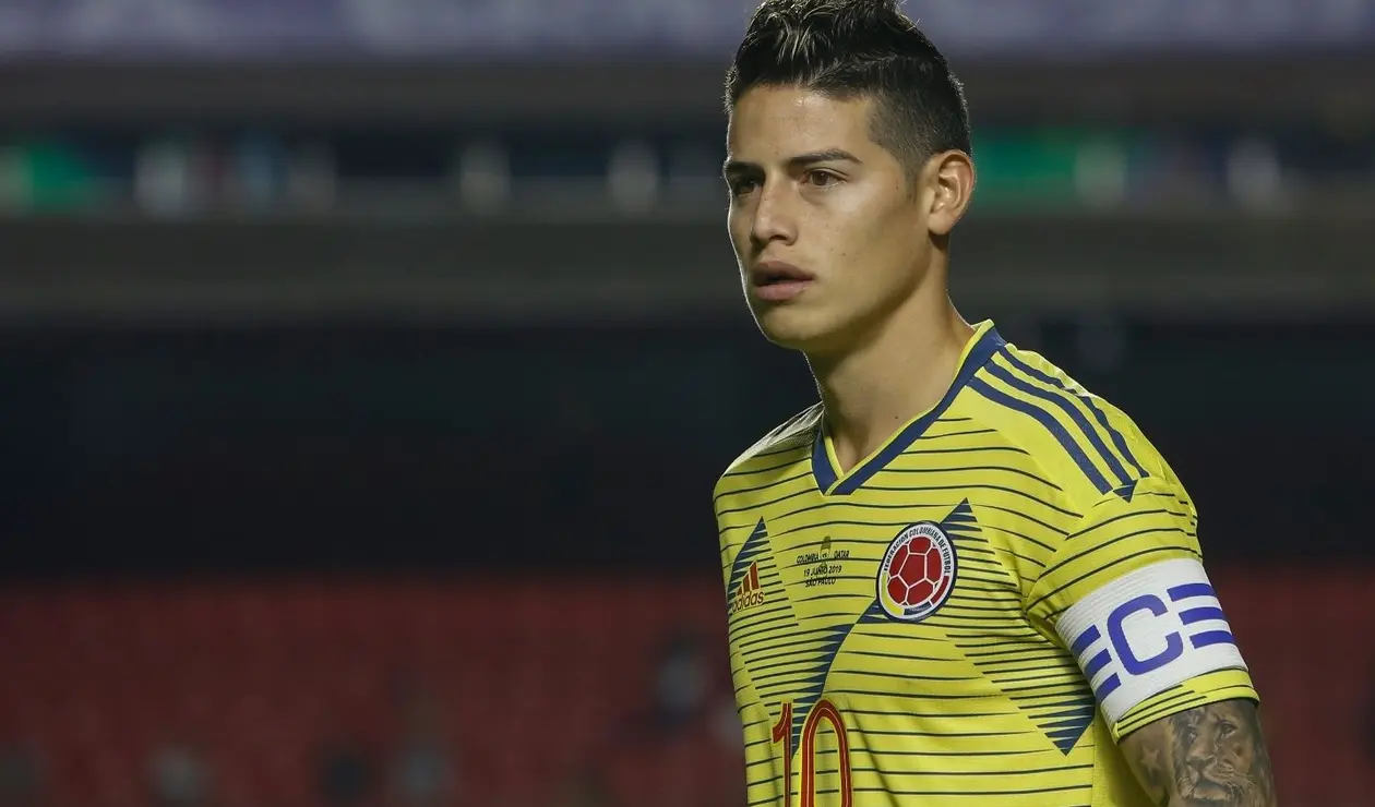 James Rodríguez