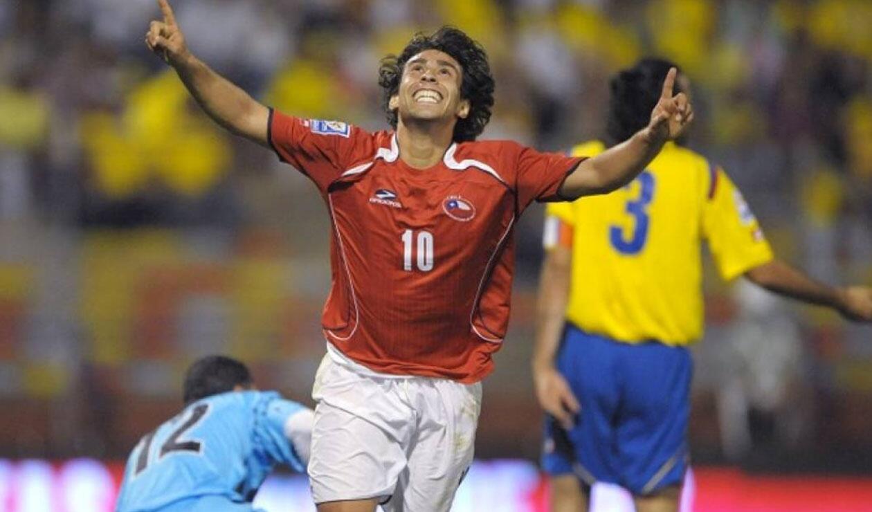 Jorge el 'Mago' Valdivia, jugador chileno