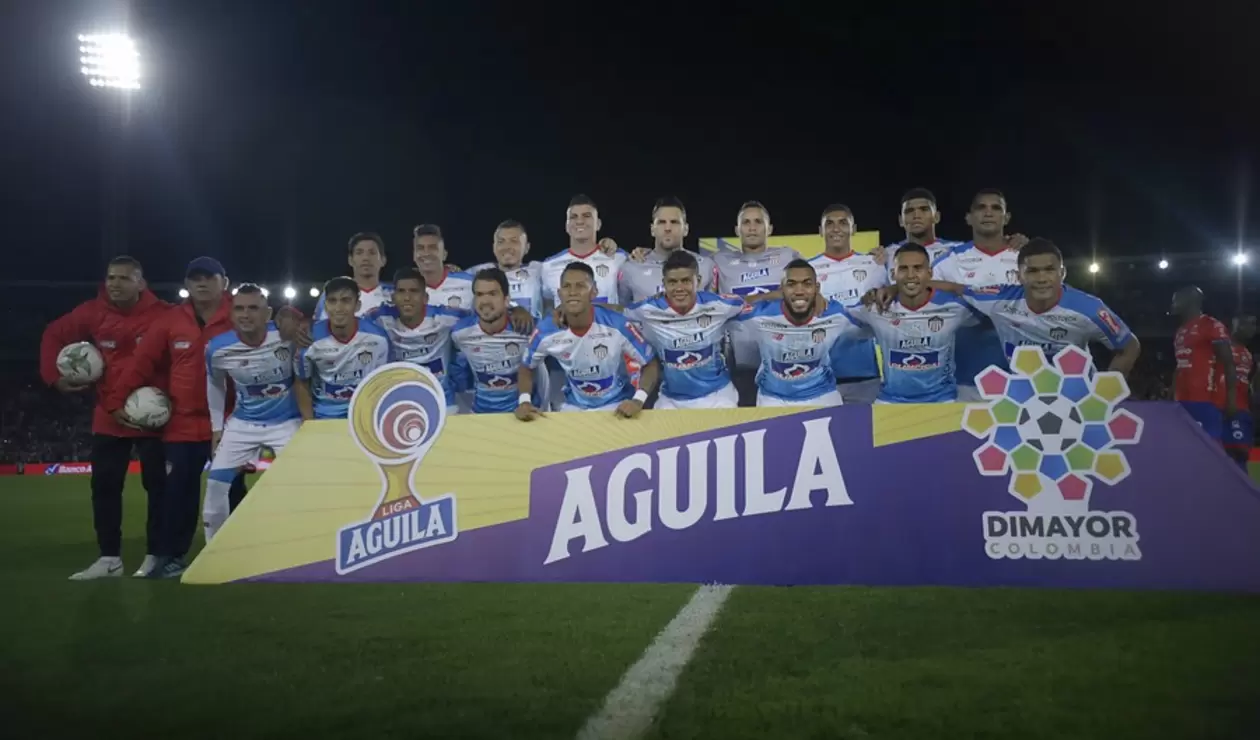 Deportivo Pasto vs Junior - final Liga Águila