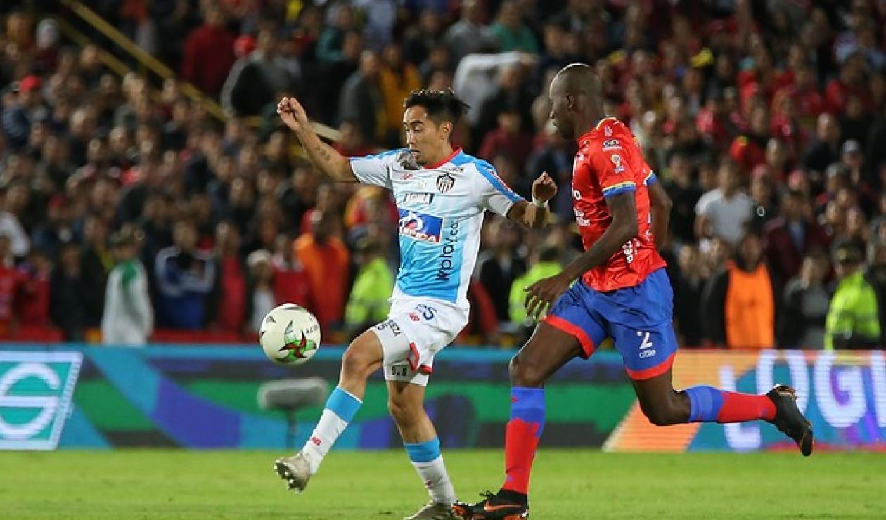 Deportivo Pasto vs Junior - final Liga Águila