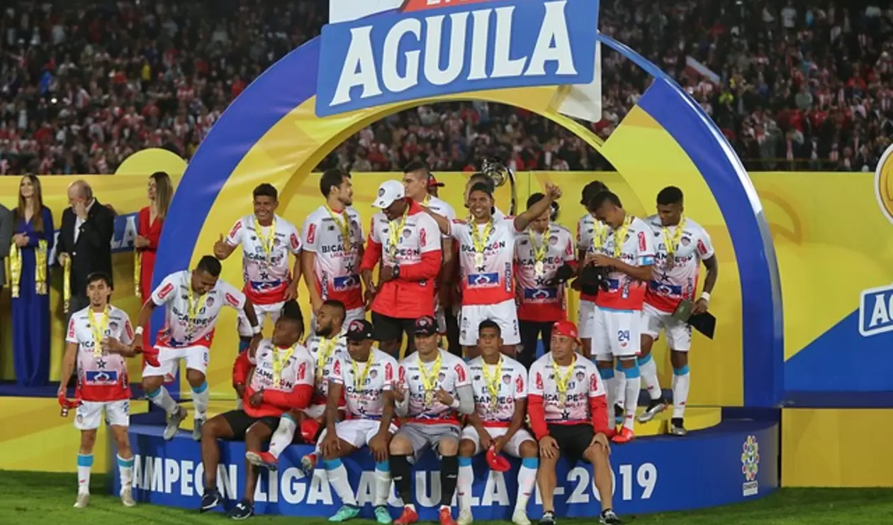 Junior de Barranquilla - campeón 2019-1