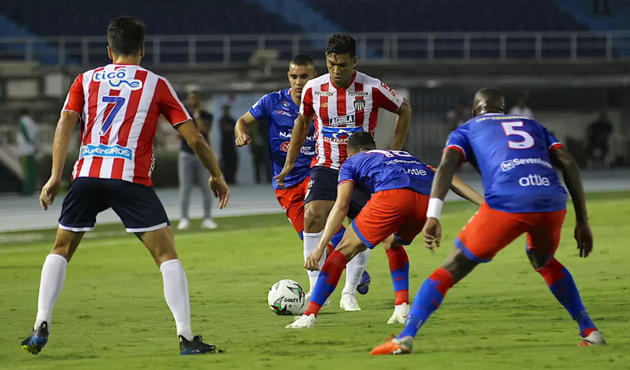 Junior vs Pasto - Liga Águila 2019
