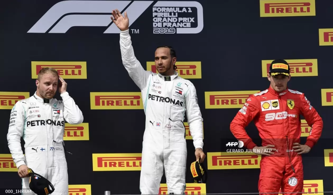Lewis Hamilton - GP de Francia 2019