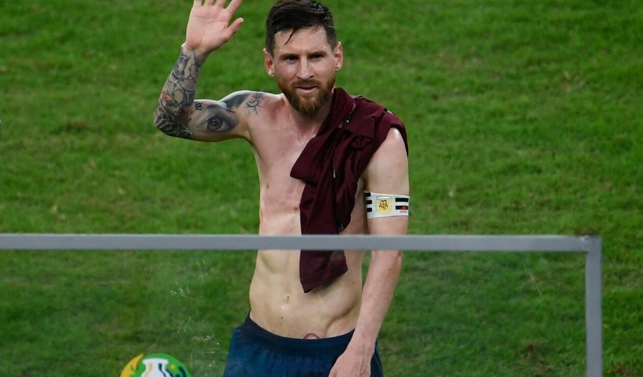 Lionel Messi, tras el partido Argentina vs. Venezuela, Copa América