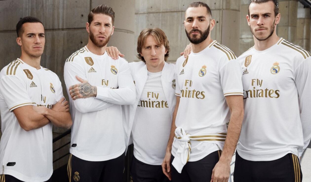 Nueva equipación del Real Madrid