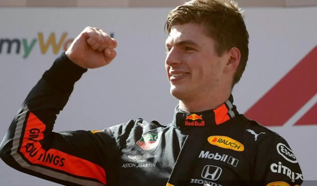 Max Verstappen se llevó el Gran Premio de Austria