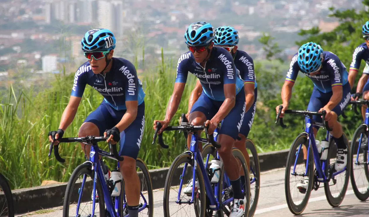 Team Medellín - Vuelta a Colombia 2019