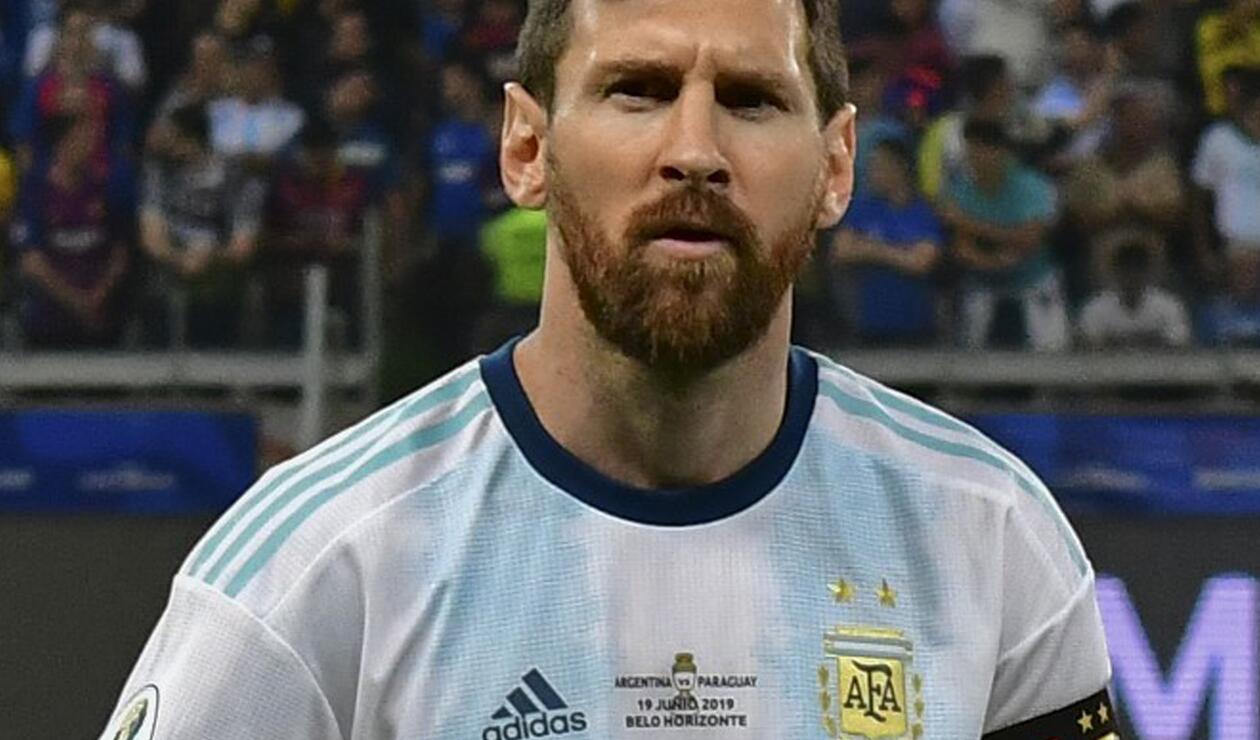 Lionel Messi en la Copa América de Brasil