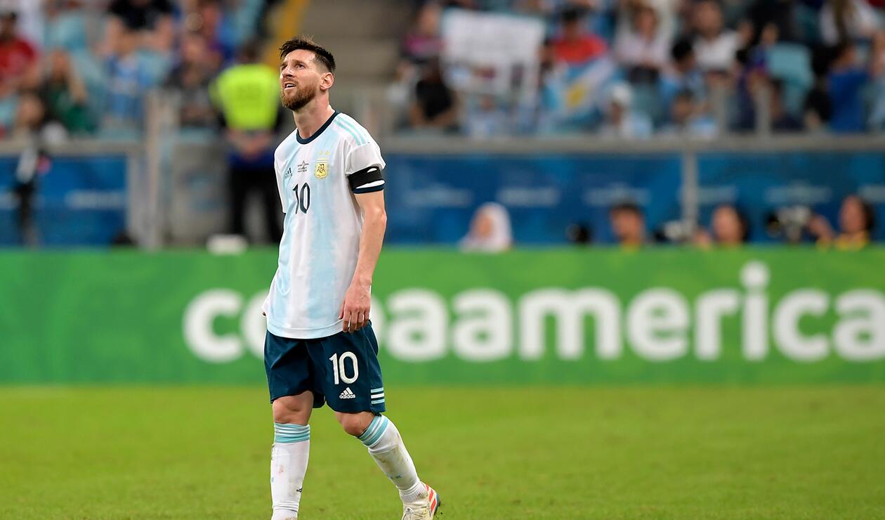 Lionel Messi, máximo referente de la Selección de Argentina