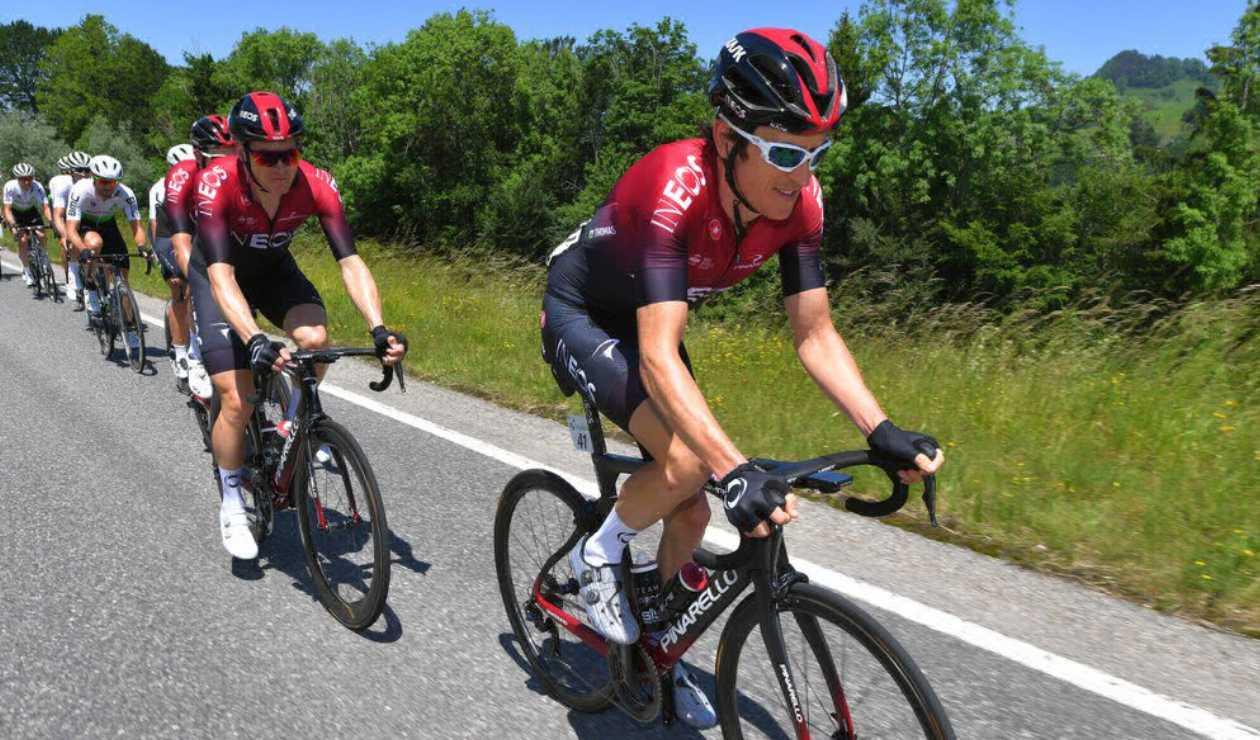 la vuelta team ineos