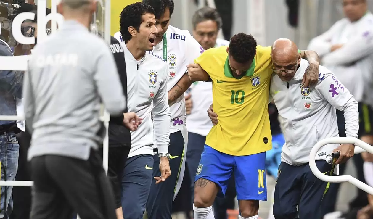 Neymar, fuera de la Copa América y en pleno torbellino judicial