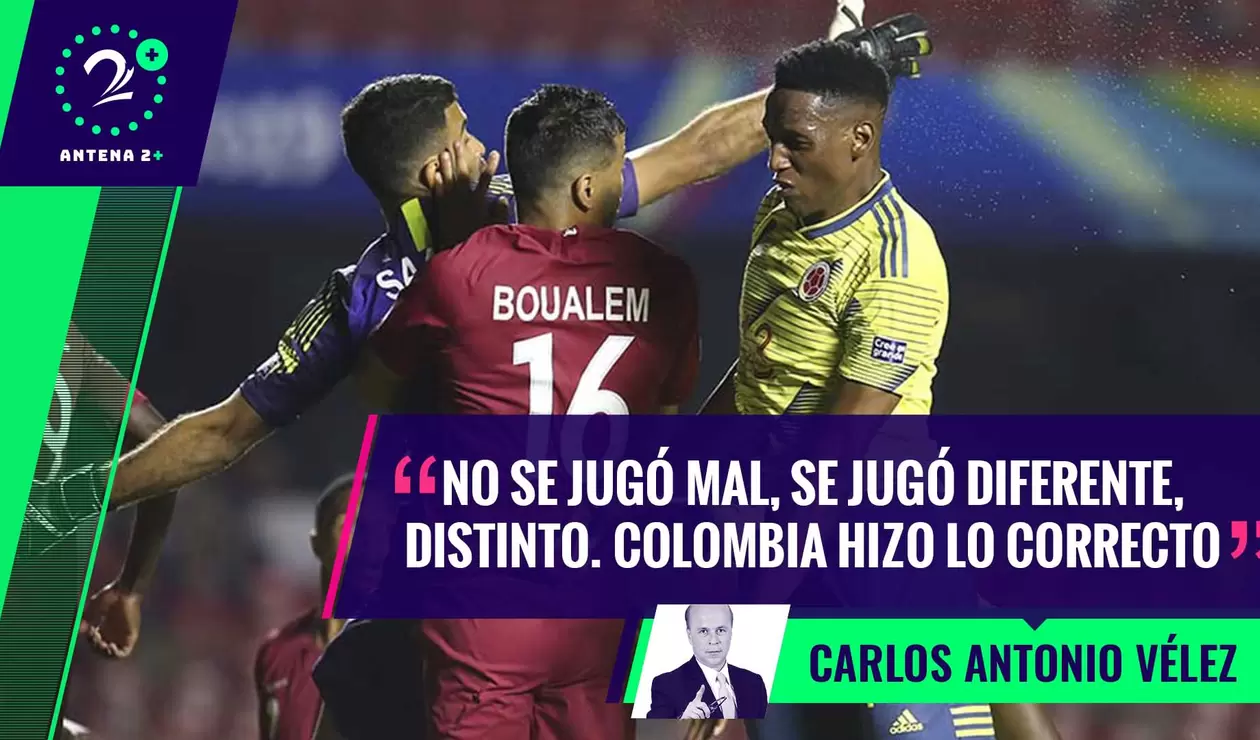 Palabras Mayores - Selección Colombia ante Catar