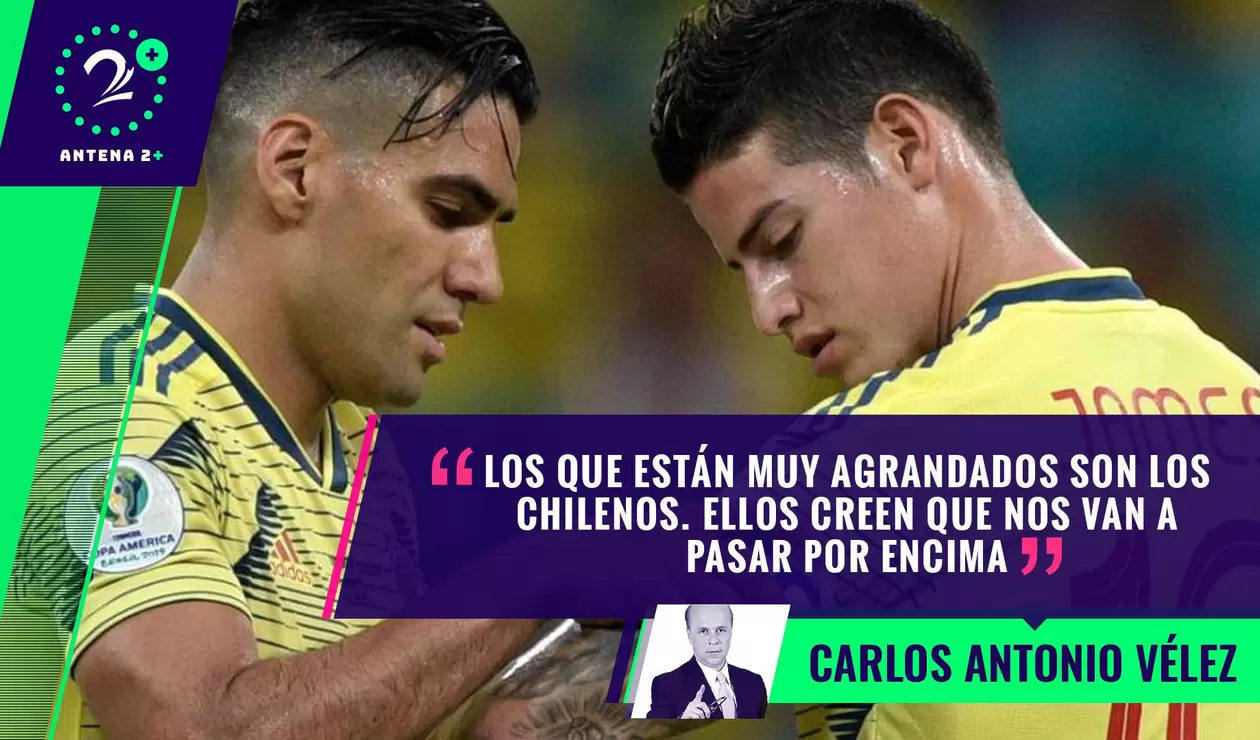 Selección Colombia - Palabras Mayores
