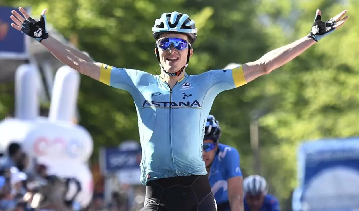 Pello Bilbao ganó la etapa 20 del Giro de Italia