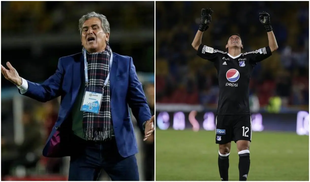 Jorge Luis Pinto y Ramiro Sánchez - Millonarios