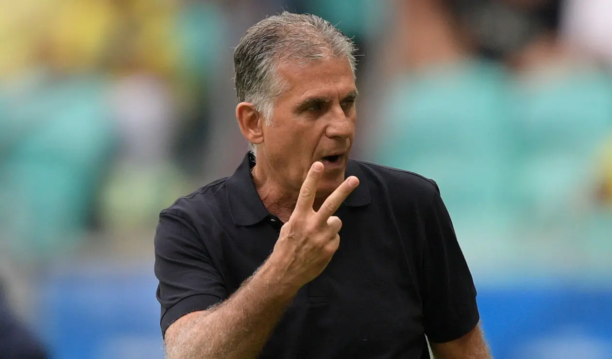 Carlos Queiroz, Colombia, Copa América
