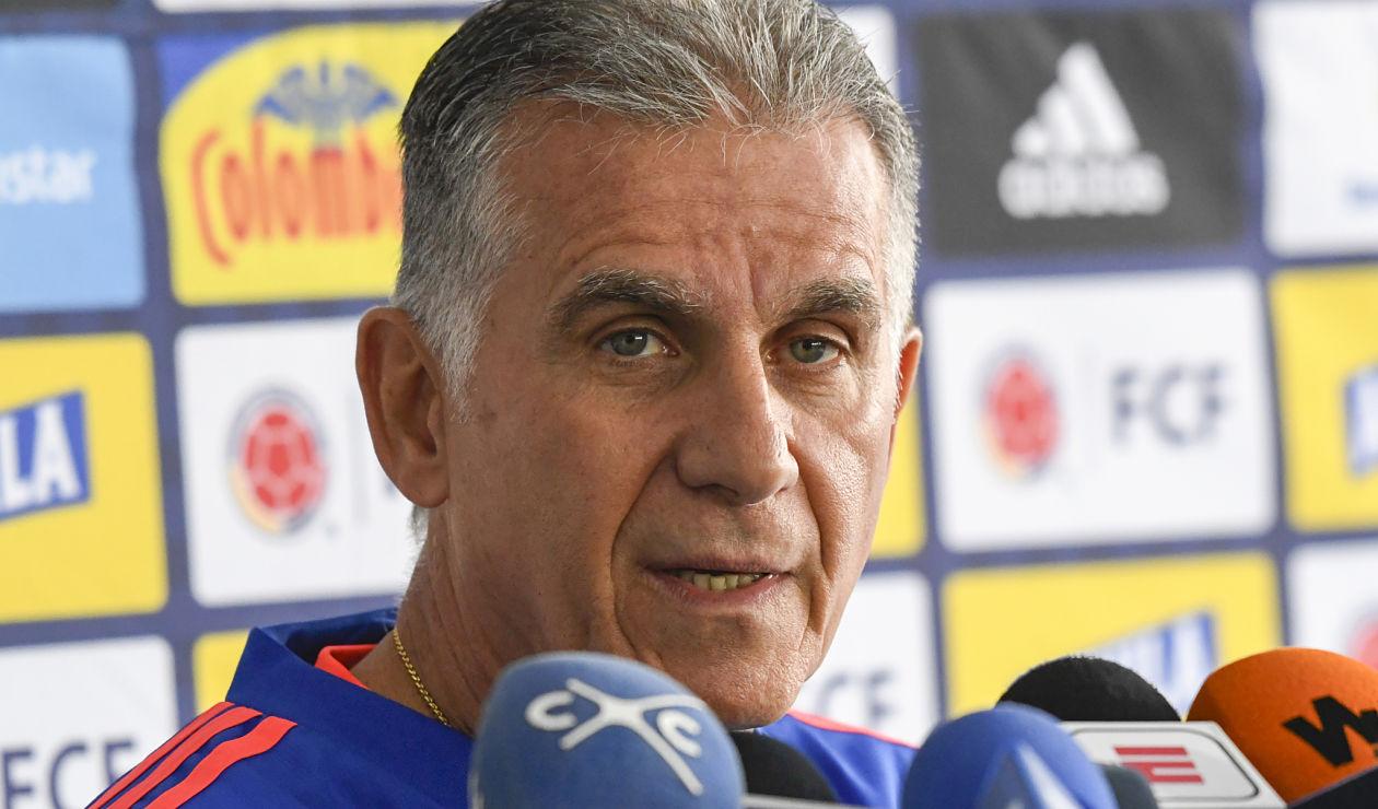 Carlos Queiroz, Selección Colombia