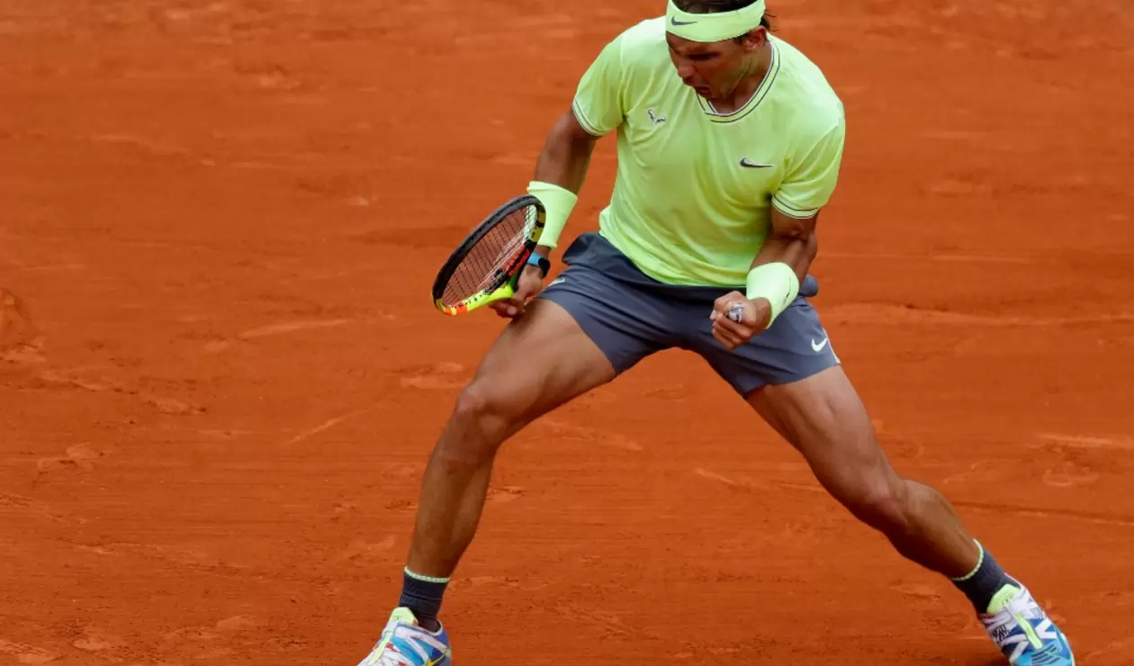 Rafael Nadal - campeón de Roland Garros 2019