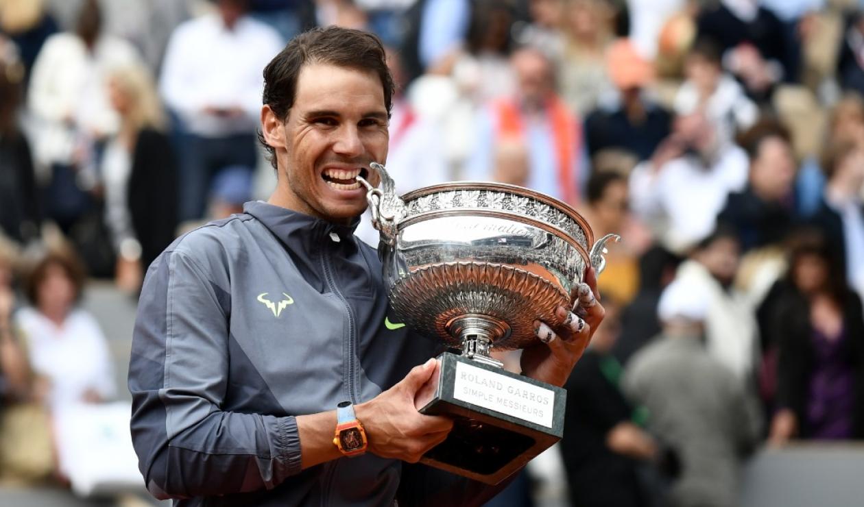 Rafael Nadal Roland Garros