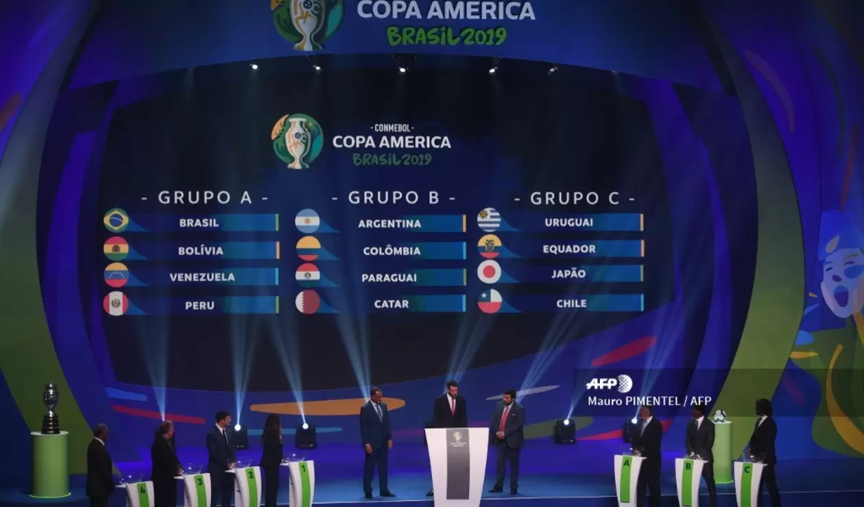 Sorteo Copa América 2019
