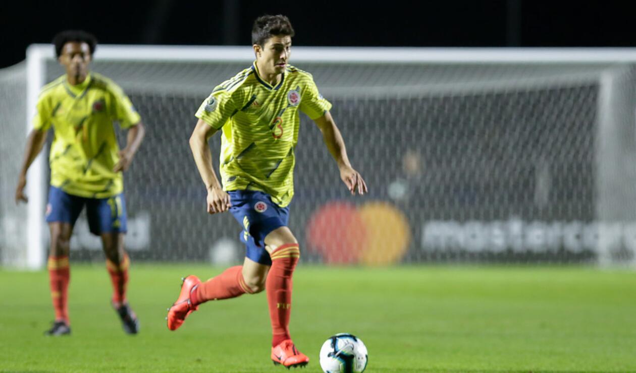 Stefan Medina - Selección Colombia