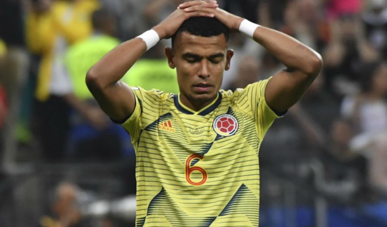 William Tesillo, futbolista de la Selección Colombia