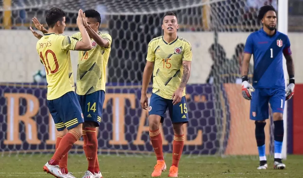 Mateus Uribe - Selección Colombia