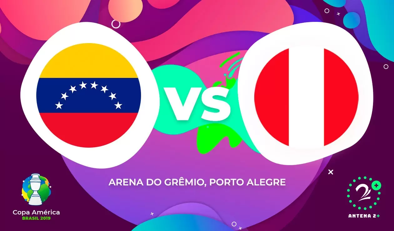 Venezuela Vs Perú - Copa América