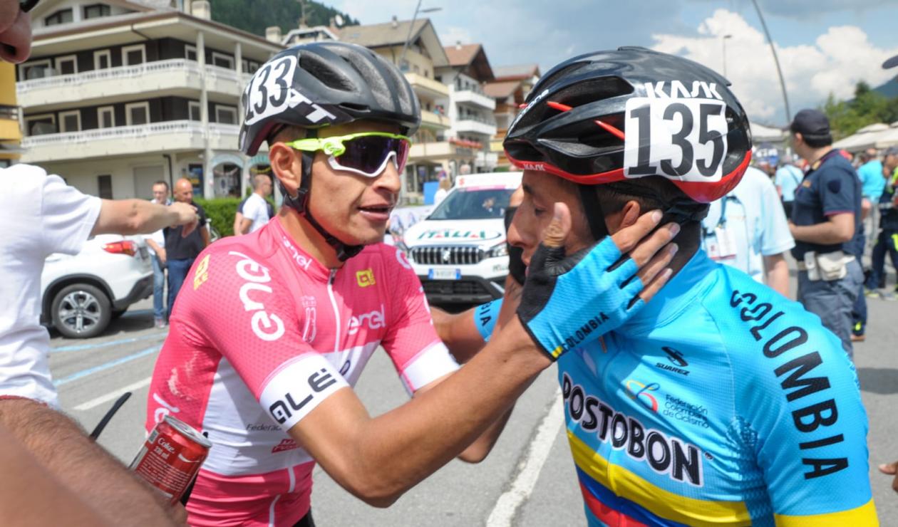 Selección Colombia Manzana Postobón · Giro de Italia sub 23