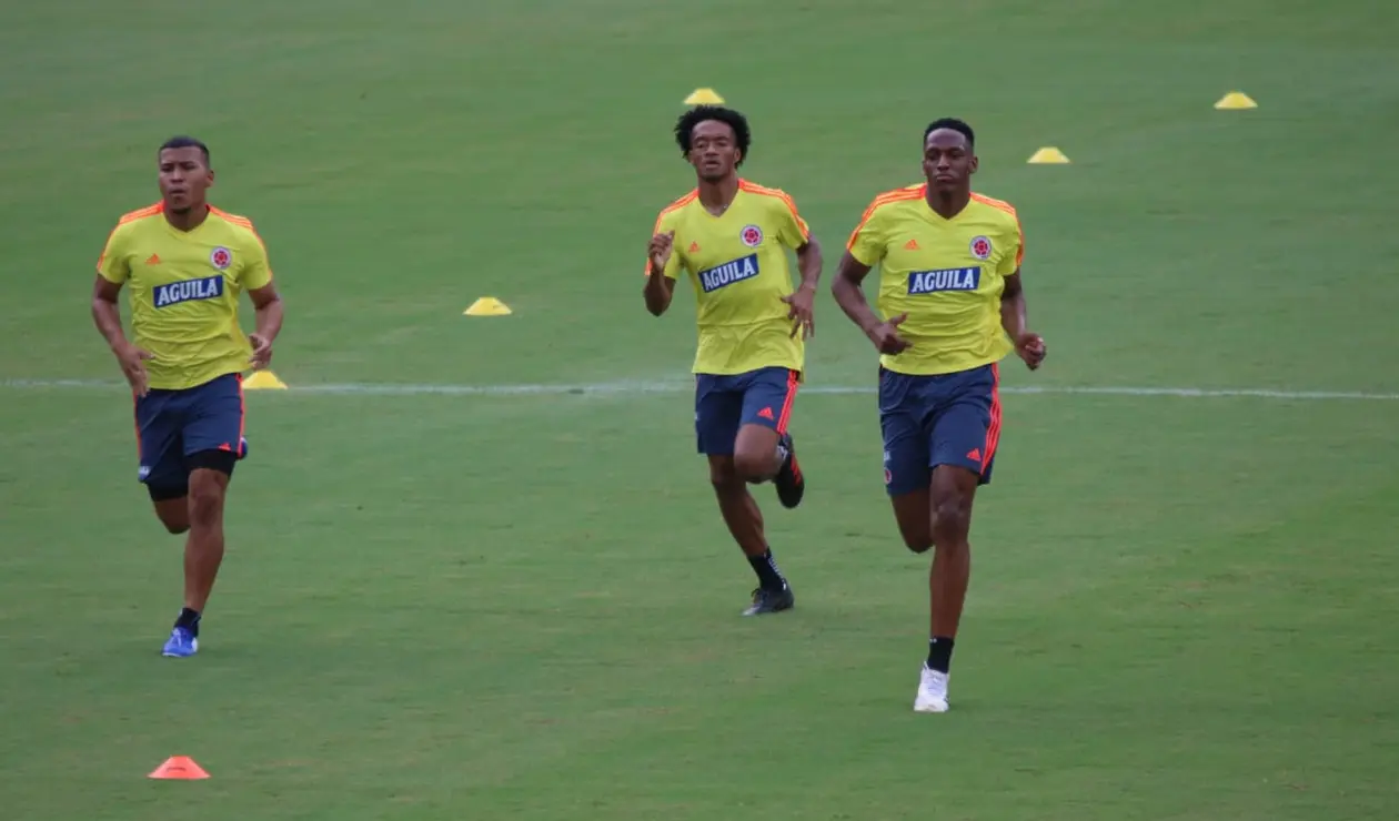 Selección Colombia, entrenamiento, Copa América 2019