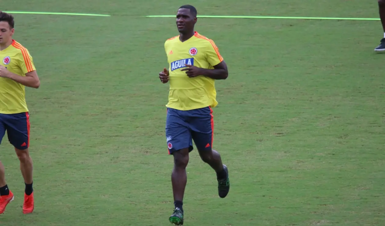 Selección Colombia, entrenamiento, Copa América 2019