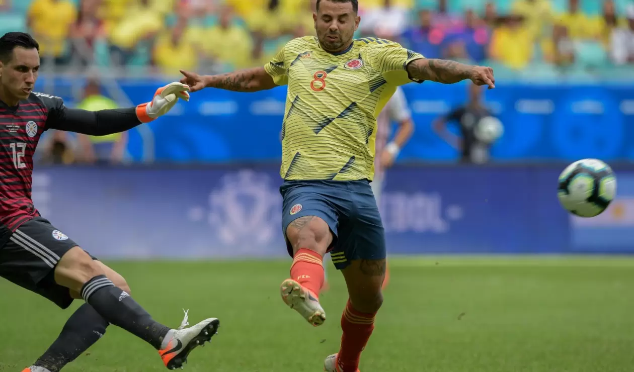 Colombia ante Paraguay