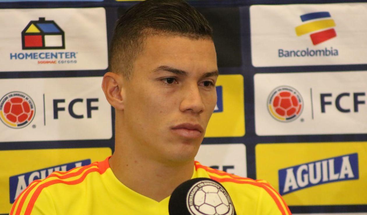 Mateus Uribe, Selección Colombia