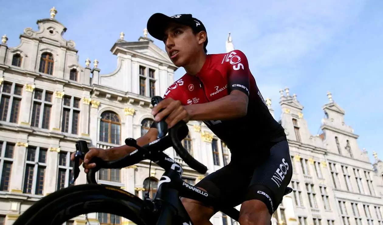 Egan Bernal, Tour de Francia 2019, Ineos