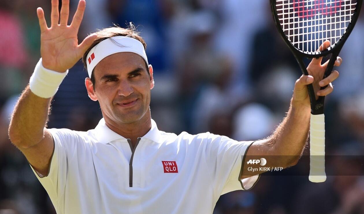 Roger Federer, Wimbledon, 2019