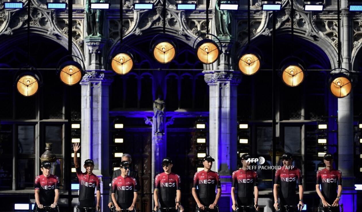 Presentación del Tour de Francia 2019