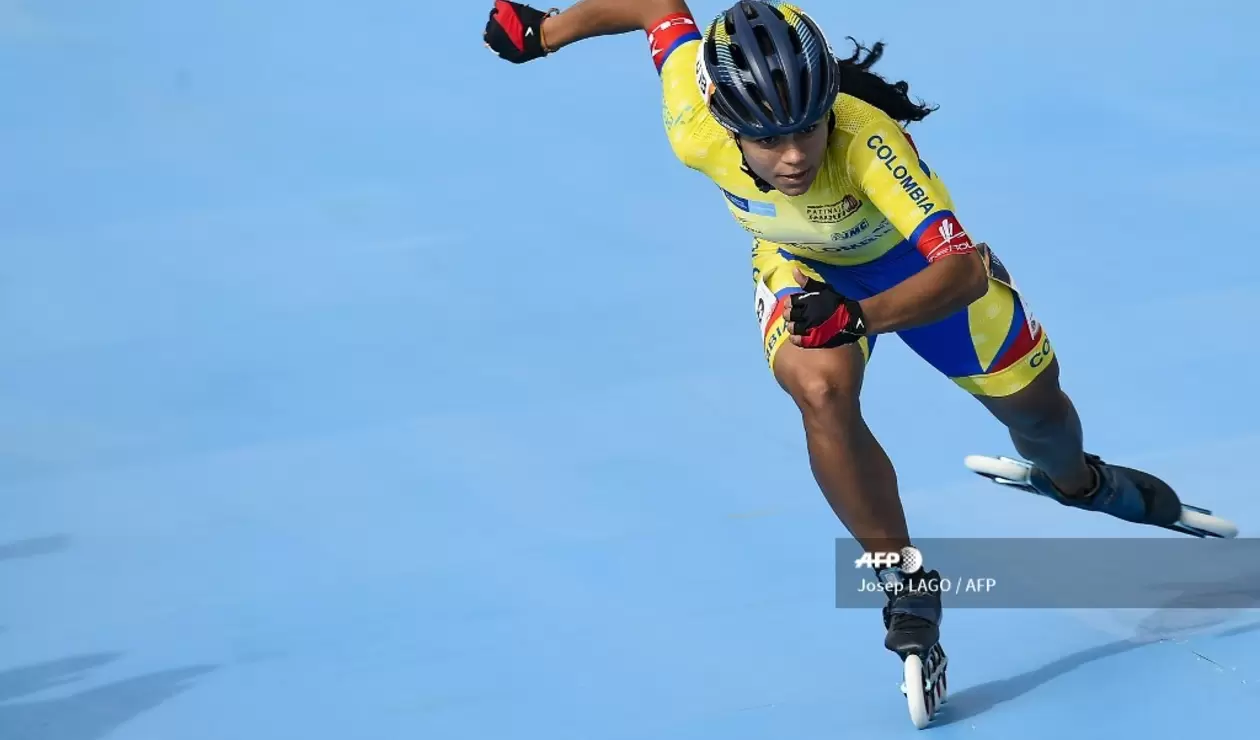 Colombia, World Roller Games, 2019