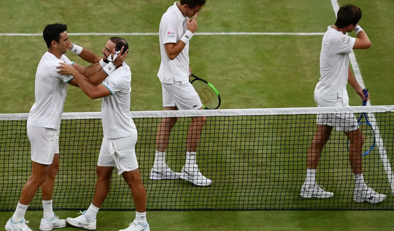Cabal y Farah son campeones en Wimbledon